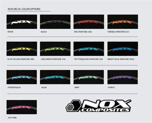 NOX Composites - Industry Nine Hydra 2 Custom Wheelset Builder