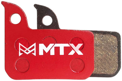 MTX BRAKING DISC PADS - RED LABEL