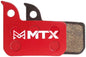 MTX BRAKING DISC PADS - RED LABEL