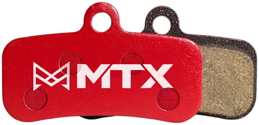 MTX BRAKING DISC PADS - RED LABEL