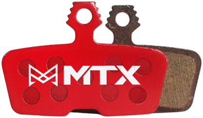 MTX BRAKING DISC PADS - RED LABEL