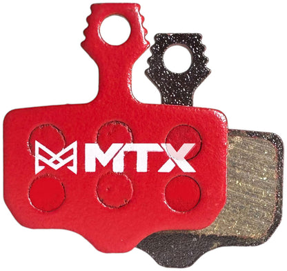 MTX BRAKING DISC PADS - RED LABEL