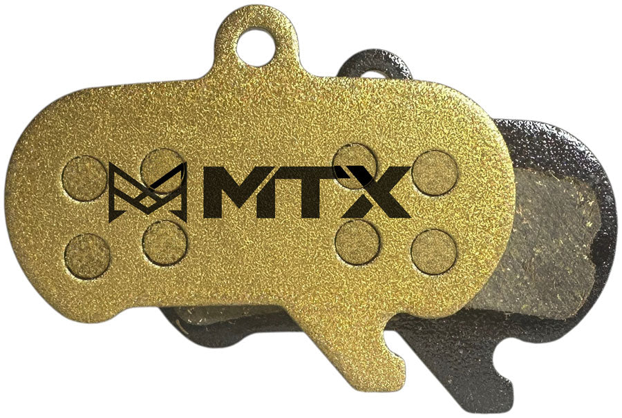 MTX BRAKING DISC PADS TRP GOLD LABEL