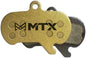 MTX BRAKING DISC PADS TRP GOLD LABEL