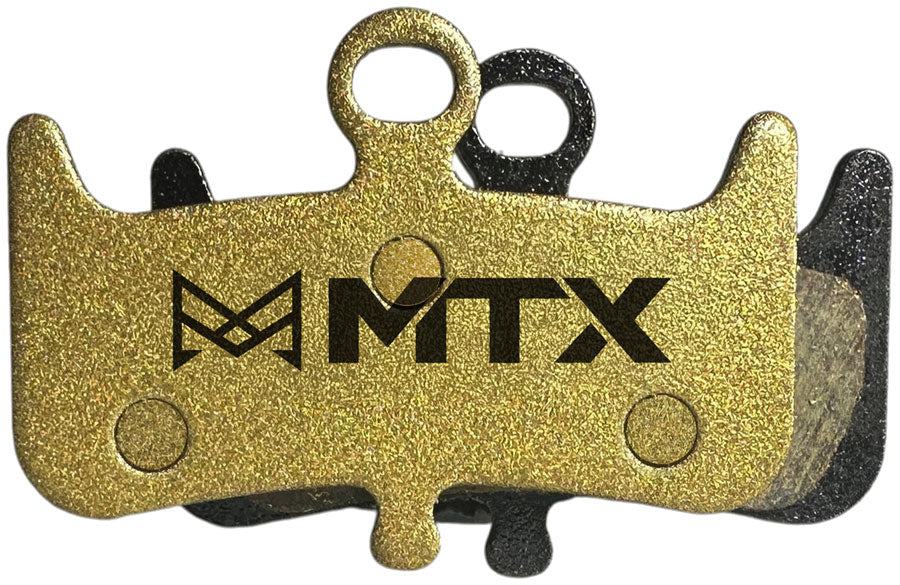 MTX BRAKING DISC PADS TRP GOLD LABEL