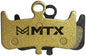 MTX BRAKING DISC PADS TRP GOLD LABEL