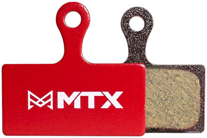 MTX BRAKING DISC PADS - RED LABEL
