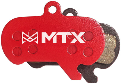 MTX BRAKING DISC PADS - RED LABEL
