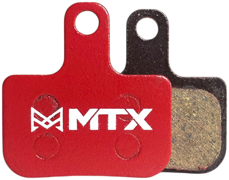 MTX BRAKING DISC PADS - RED LABEL