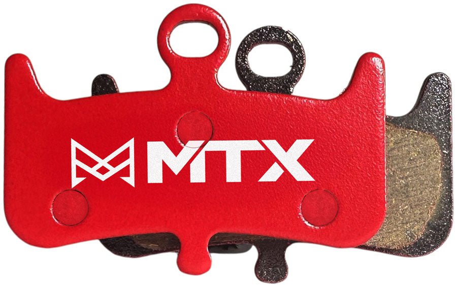 MTX BRAKING DISC PADS - RED LABEL