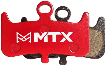 MTX BRAKING DISC PADS - RED LABEL