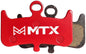 MTX BRAKING DISC PADS - RED LABEL