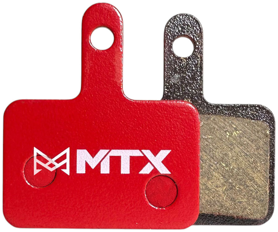 MTX BRAKING DISC PADS - RED LABEL