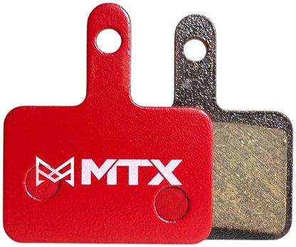 MTX BRAKING DISC PADS - RED LABEL