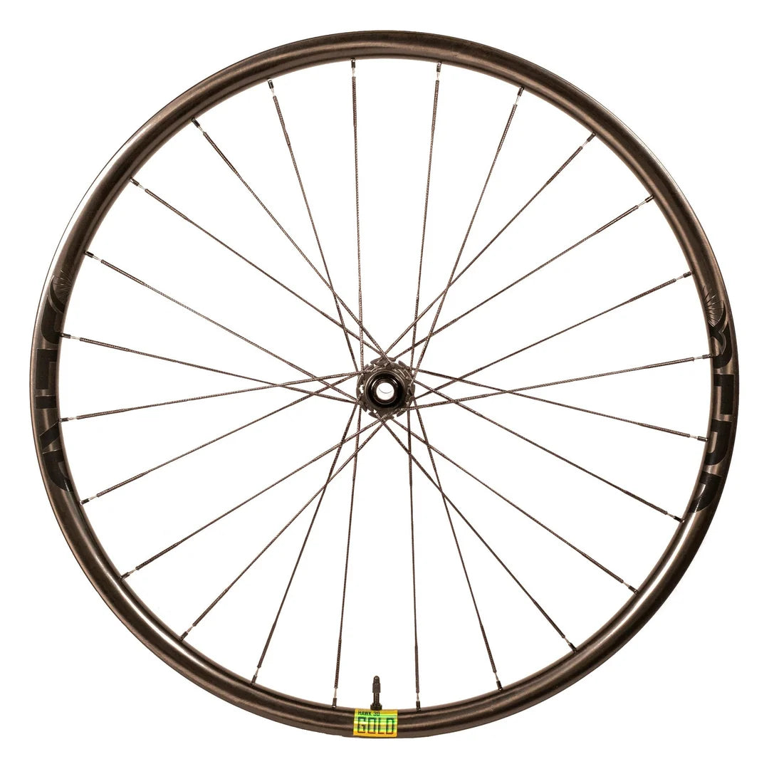 Berd HAWK30 Gold Carbon Wheels