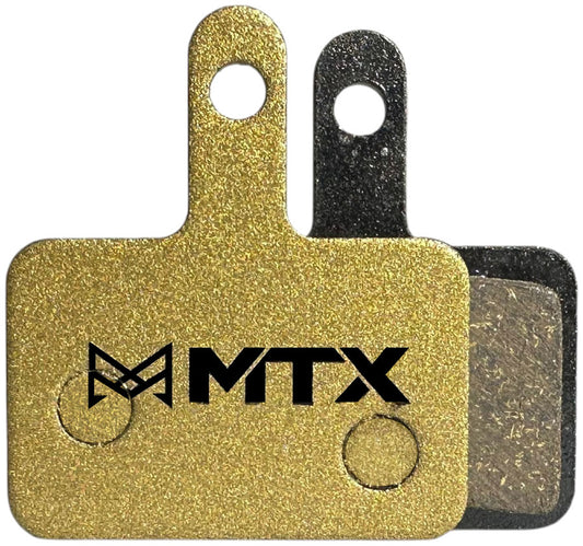 MTX BRAKING DISC PADS TRP GOLD LABEL