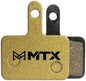 MTX BRAKING DISC PADS TRP GOLD LABEL