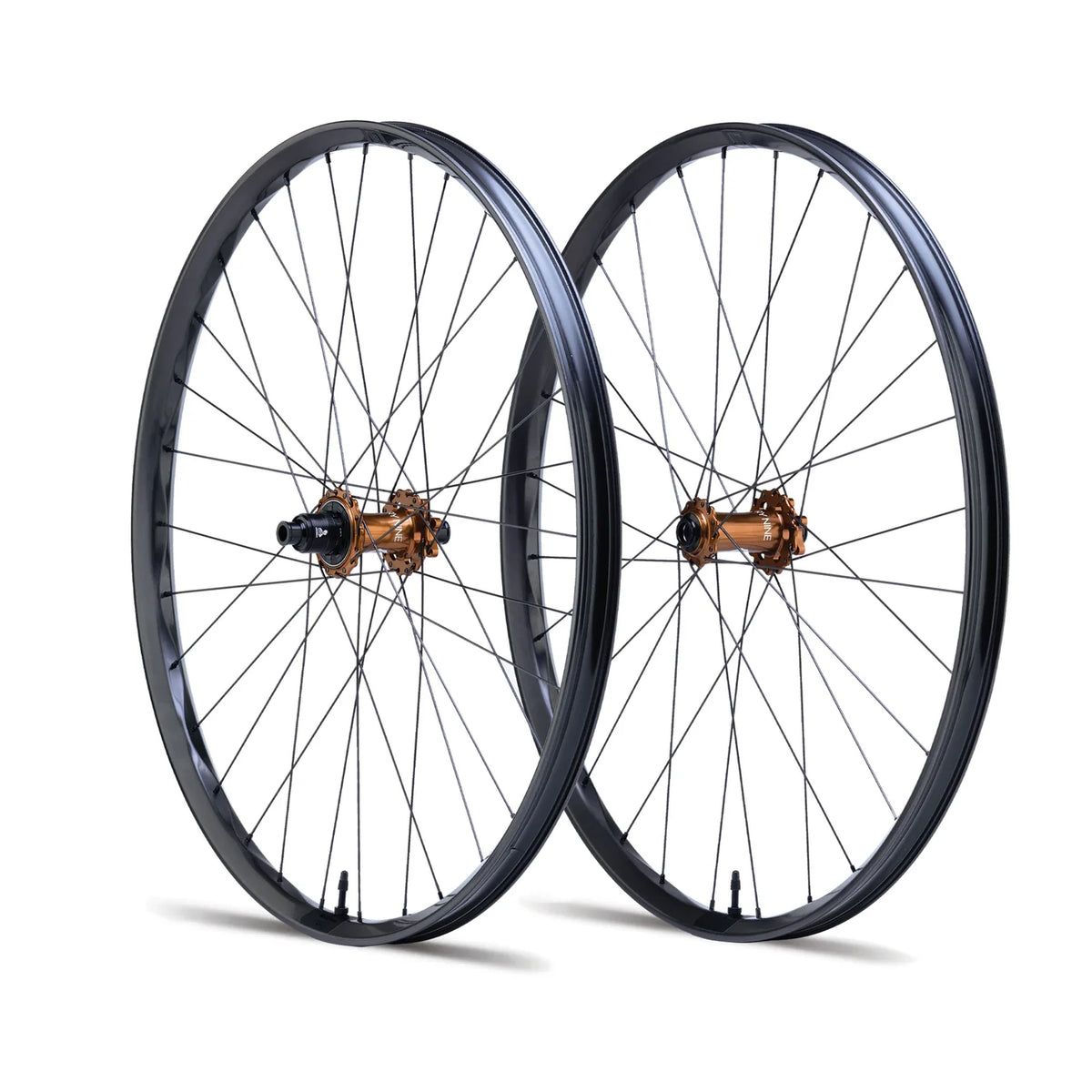Industry Nine Triad Carbon Wheelset Sapim Race Steel Spokes