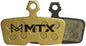 MTX BRAKING DISC PADS TRP GOLD LABEL