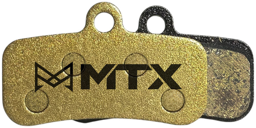 MTX BRAKING DISC PADS TRP GOLD LABEL
