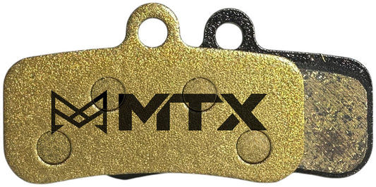 MTX BRAKING DISC PADS TRP GOLD LABEL