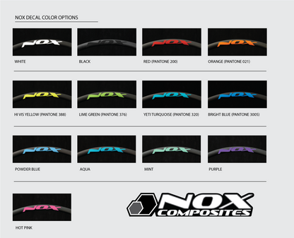 NOX Composites Teocalli 27.5 Carbon Fiber Mountain Rim