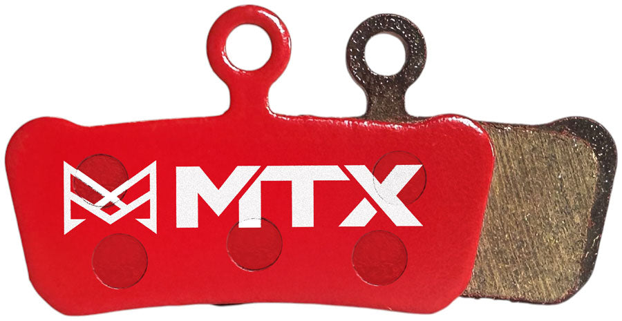 MTX BRAKING DISC PADS - RED LABEL