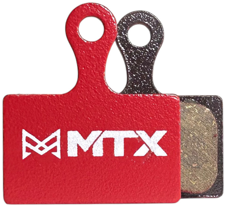 MTX BRAKING DISC PADS - RED LABEL