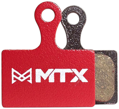 MTX BRAKING DISC PADS - RED LABEL