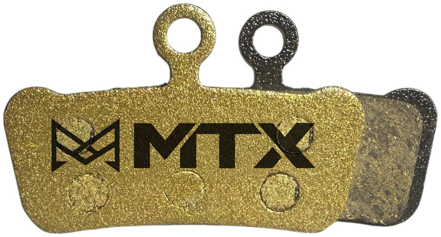MTX BRAKING DISC PADS TRP GOLD LABEL