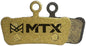 MTX BRAKING DISC PADS TRP GOLD LABEL