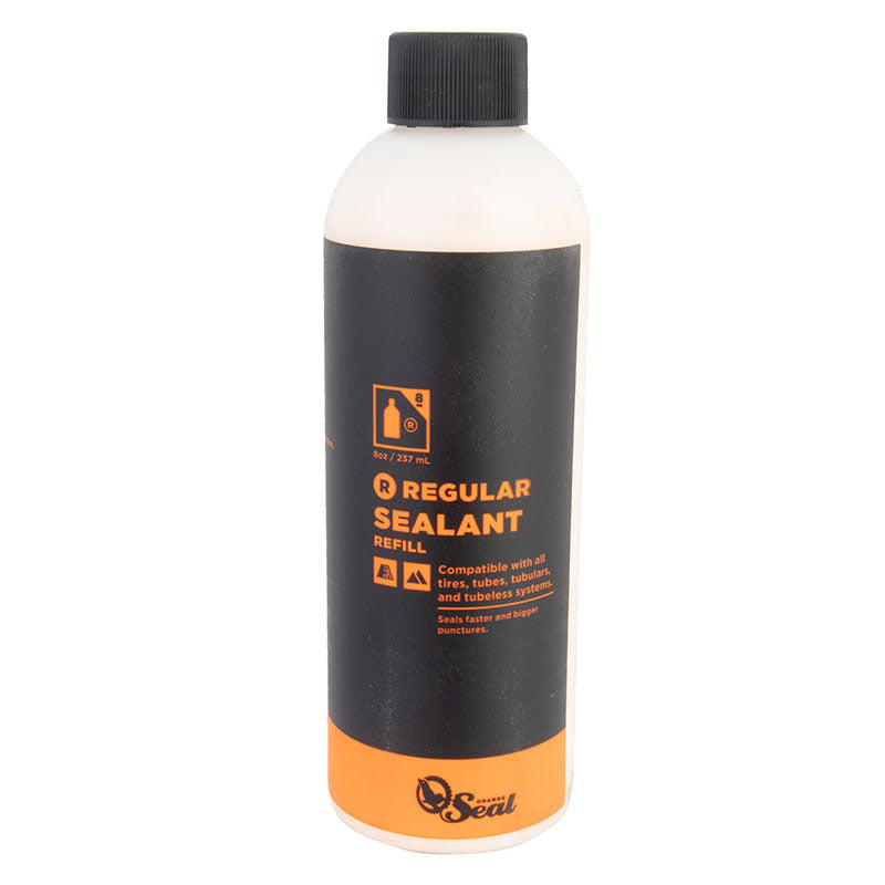 Orange Seal Tubeless Tire Sealant, 8oz Bottle, Refill
