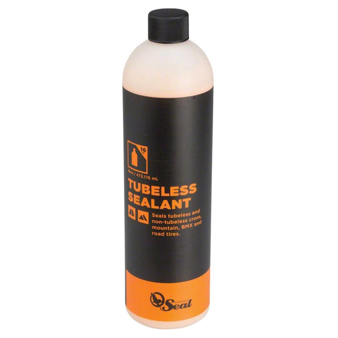 Orange Seal Tubeless Tire Sealant, 16oz Bottle, Refill