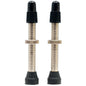 Stan's Universal Brass Presta Valves, 43mm, Pair
